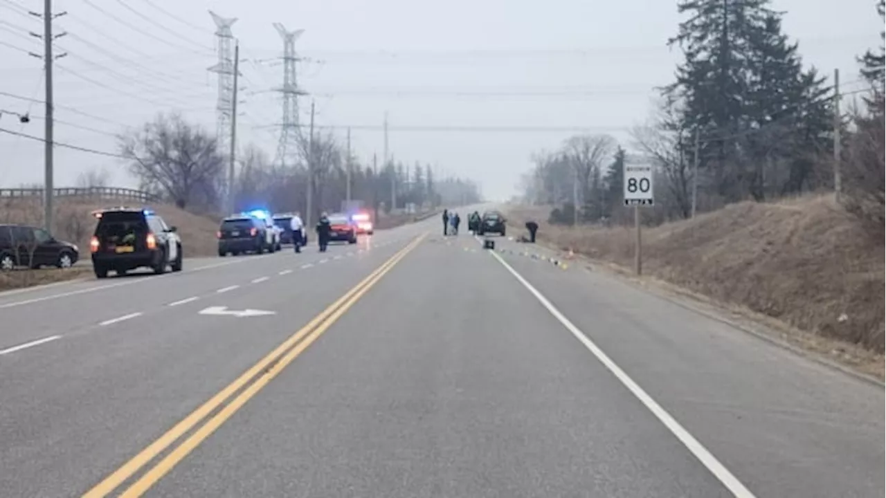 Man dead after collision on Highway 7 in Halton Region