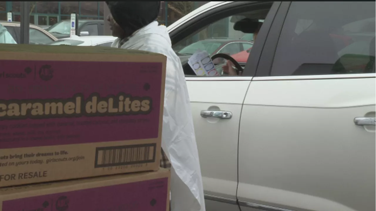 Central PA Girl Scouts host 'Mega Drop' ahead of deliveries