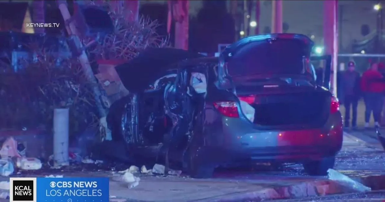 3 women dead after grisly crash involving DUI driver in Pomona