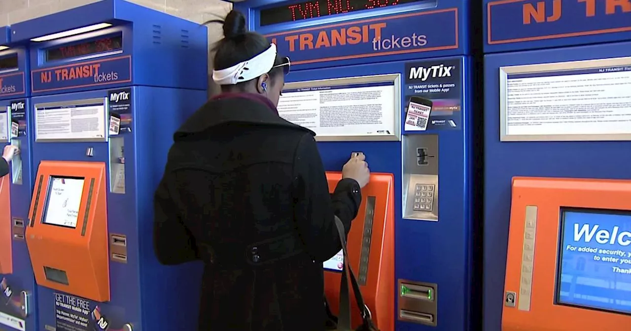 New Jersey TRANSIT holding 1st public hearing on proposed 15% fare hikes