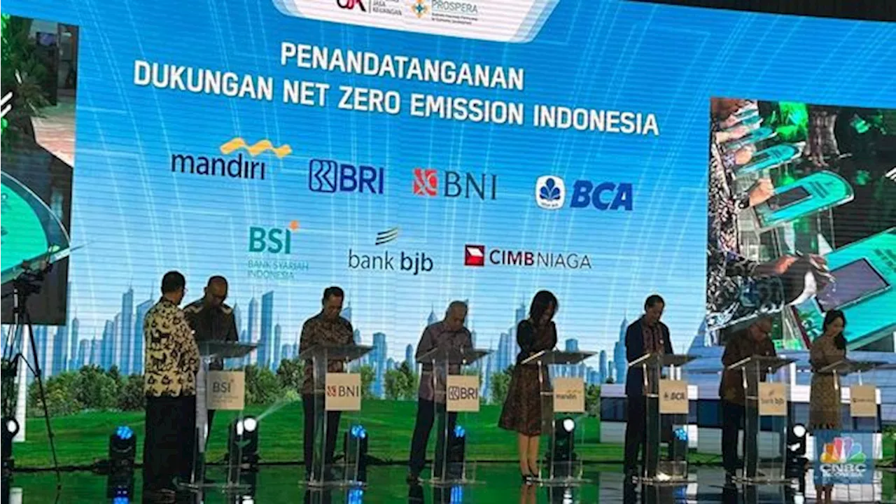 Indonesia Rentan Perubahan Iklim, OJK Kasih Panduan Buat Bankir