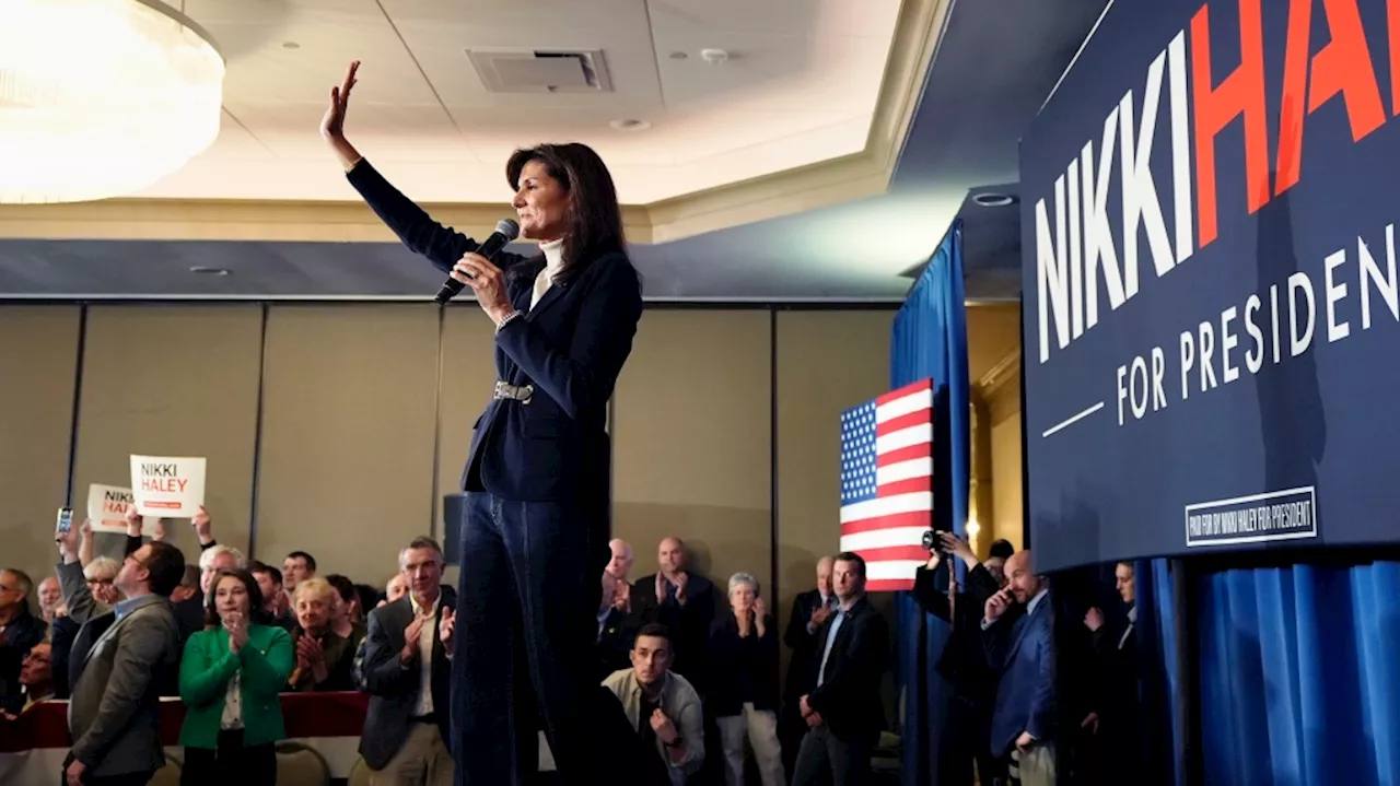 Nikki Haley wins the the D.C. Republican primary and gets her first 2024 victory