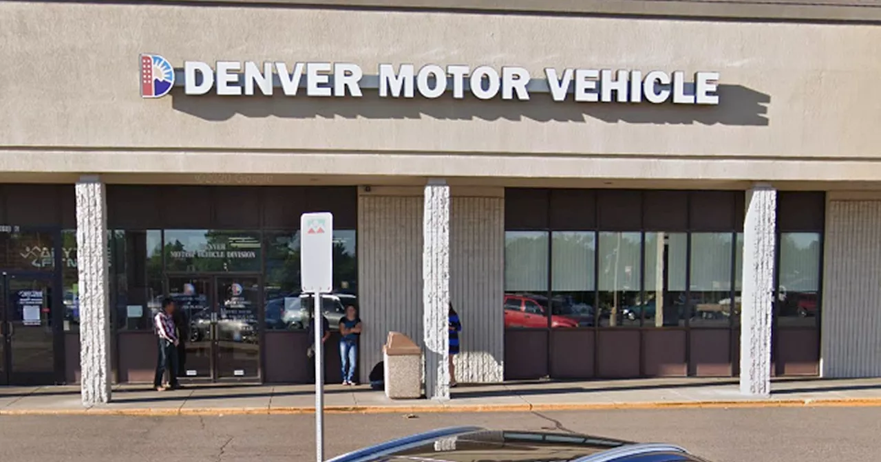 Cuts to DMV services to offset migrant costs begins Monday in Denver