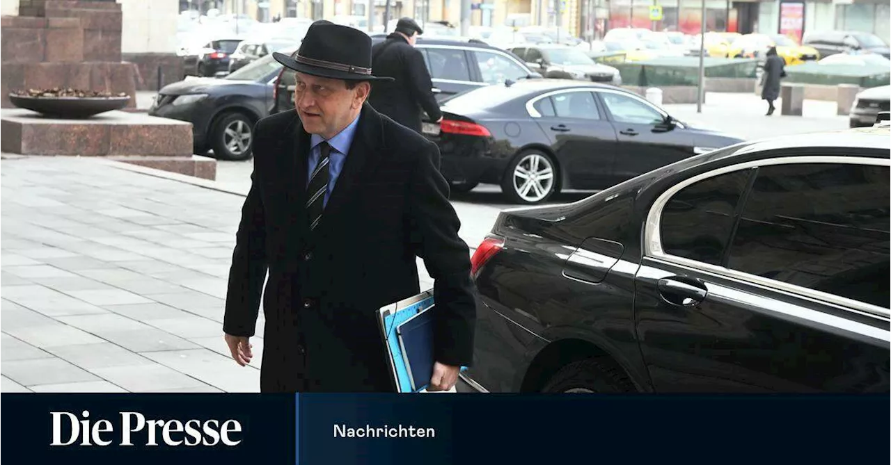 Deutscher Botschafter in Moskau ins Außenministerium zitiert