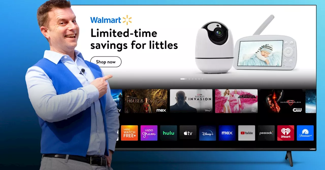 Why Walmart buying Vizio is a much bigger deal than you think