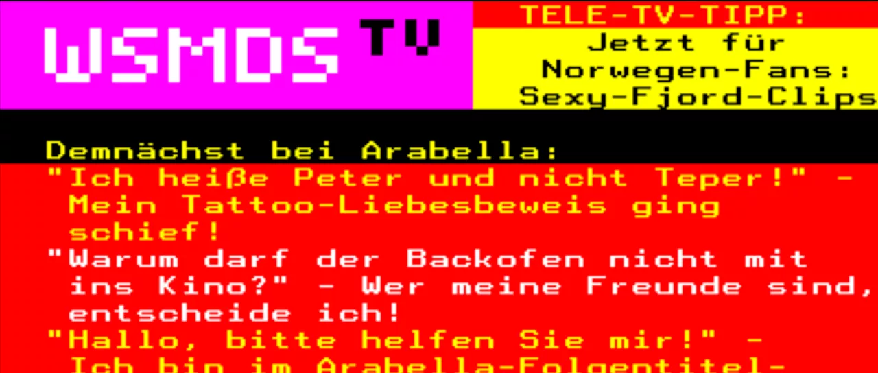 Nicht totzukriegen: Der Teletext hat noch immer Millionen Fans