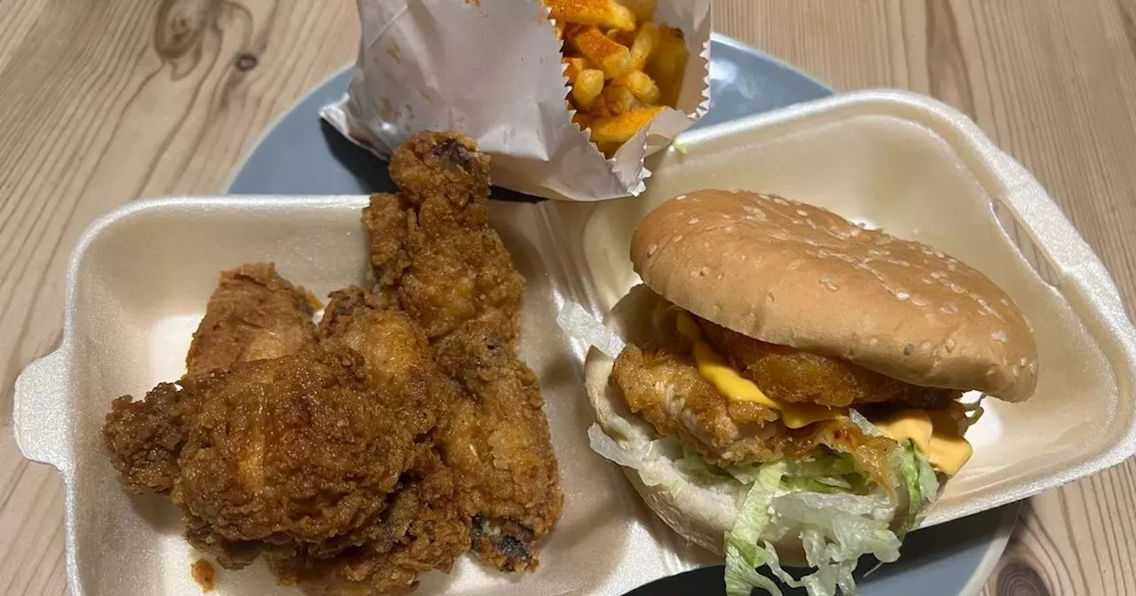 I tried the Walton Vale fried chicken shop that's better than KFC