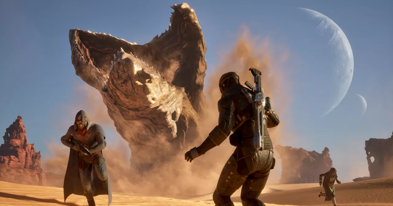 Dune: Awakening devs explain 'alt history' approach to Conan: Exiles' vast, intricate follow-up