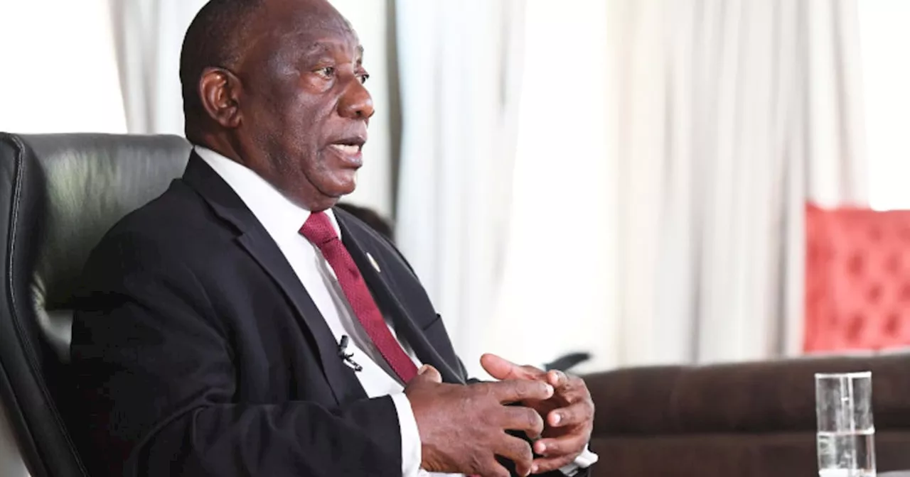 Ramaphosa: Passing of draft legislation to professionalise public service will 'reduce undue political influence'