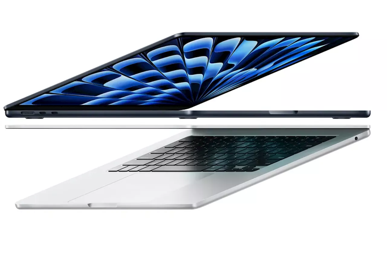 Apple presenta nuevos MacBook Air con el foco puesto en la inteligencia artificial