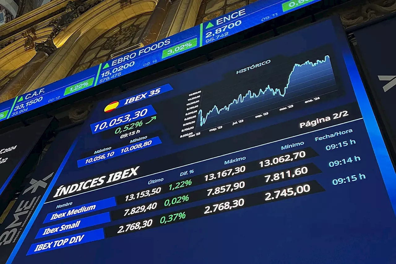 El Ibex inicia la semana con una tregua