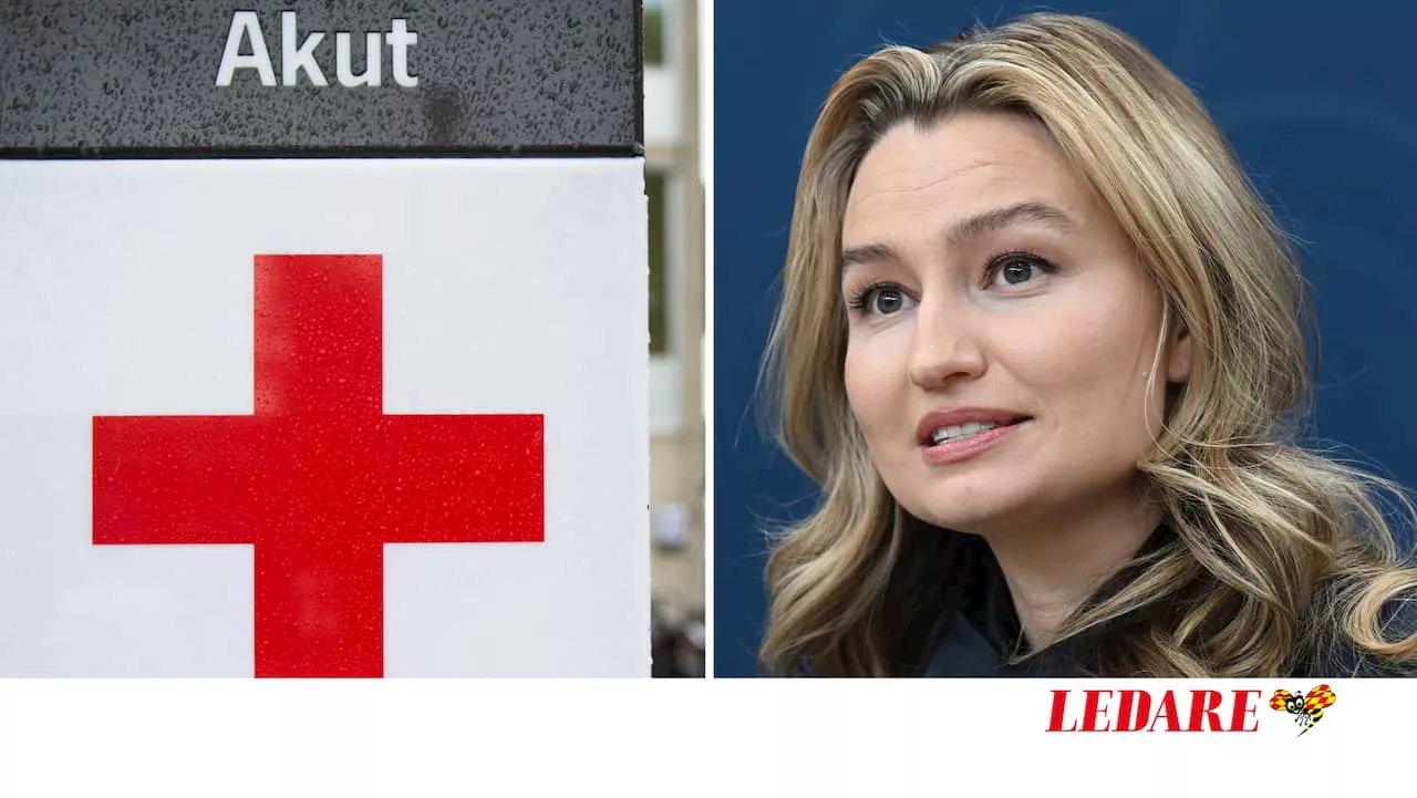 Det är Ebba Buschs fel att byråkraterna blir fler