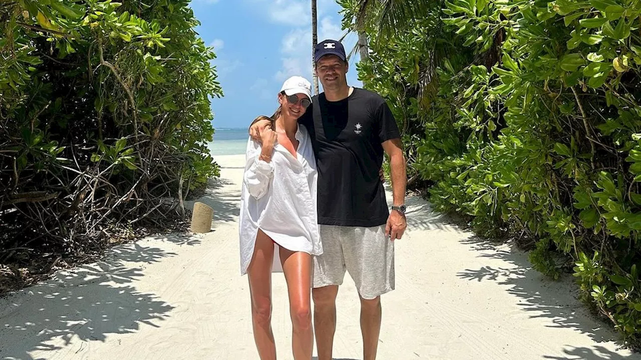 Michael Ballack: Seltenheit! Intime Urlaubsfotos mit seiner Sophia