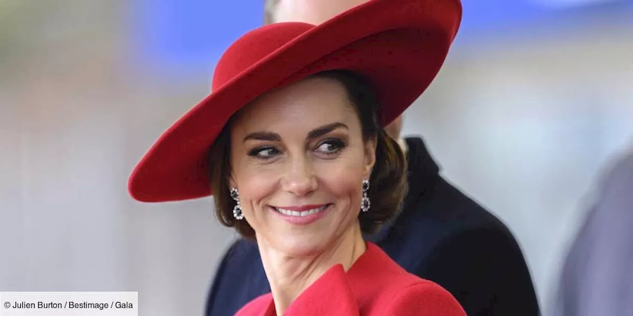 Kate Middleton en convalescence : la princesse vue pour la première fois depuis son opération