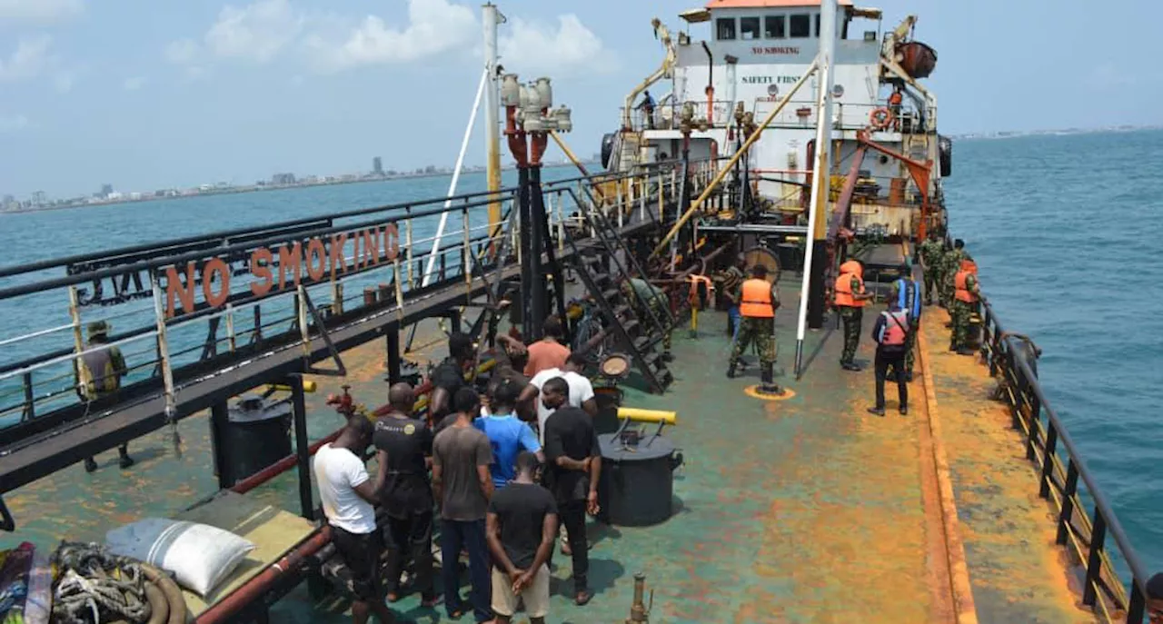 Nigerian Navy arrests 13 crew members on Ghanaian vessel