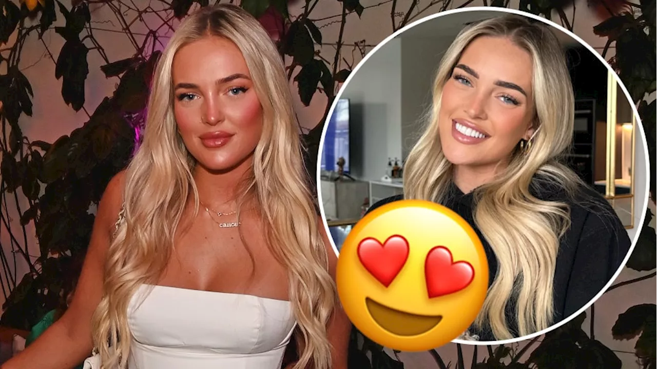 Love Island’s Mary Bedford introduces fans to her SON