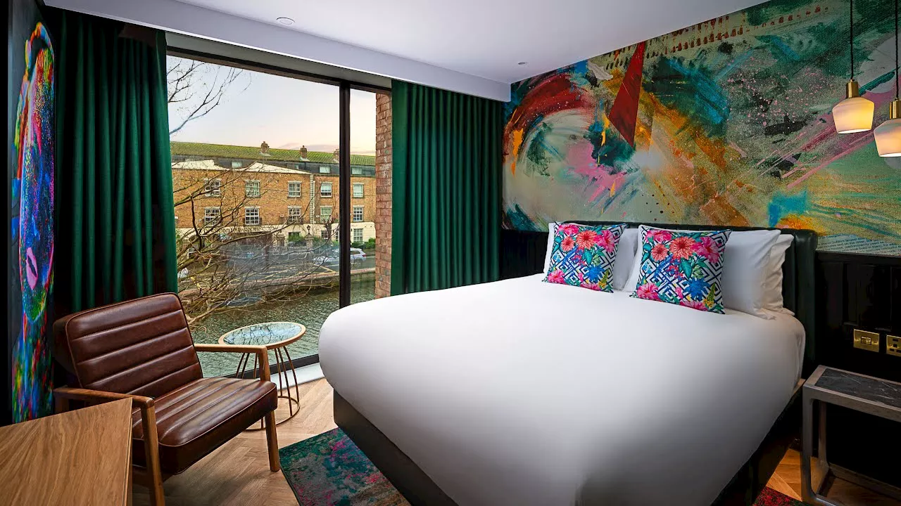 Interior designer Suzanne Garuda has created a fun, party vibe in this new Dublin 8 hotel