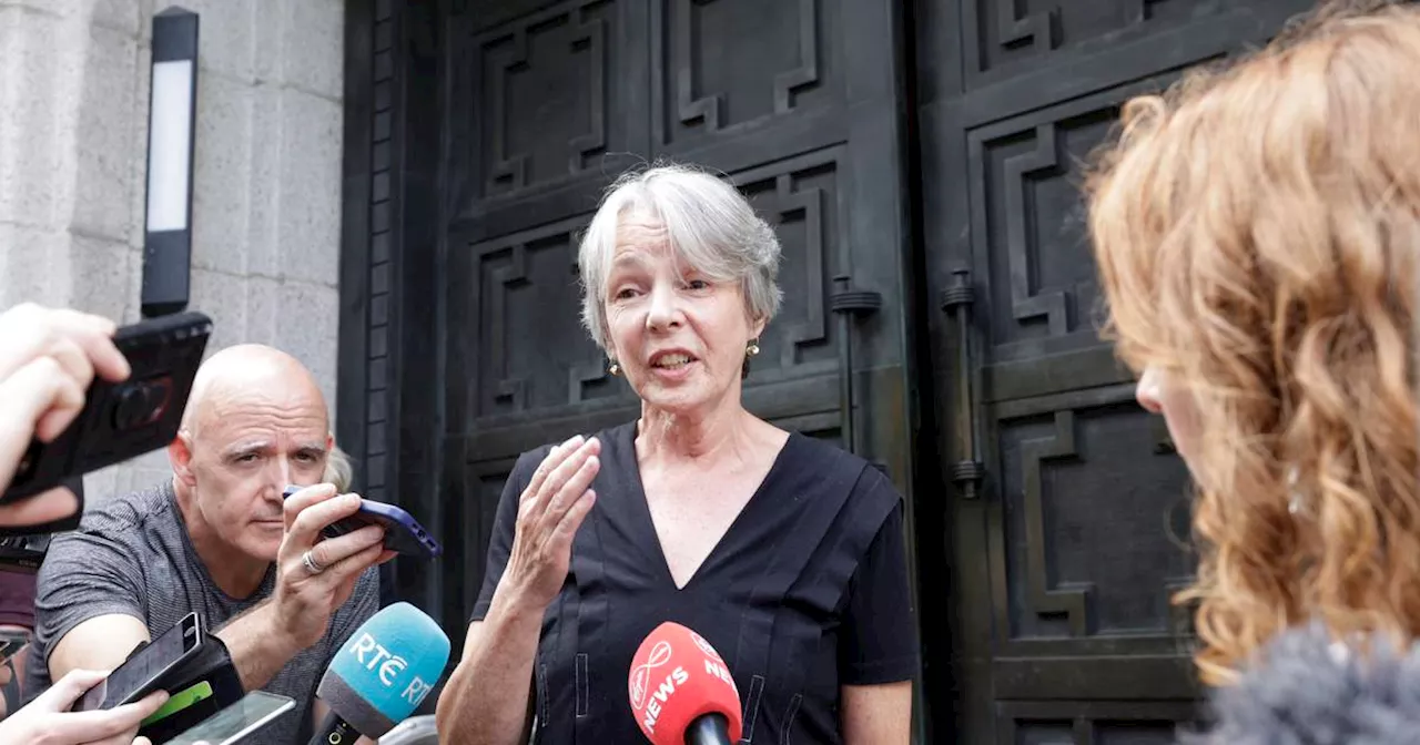 Former RTÉ chairwoman hits back at ‘hands-off’ Minister claiming ‘enforced dismissal’