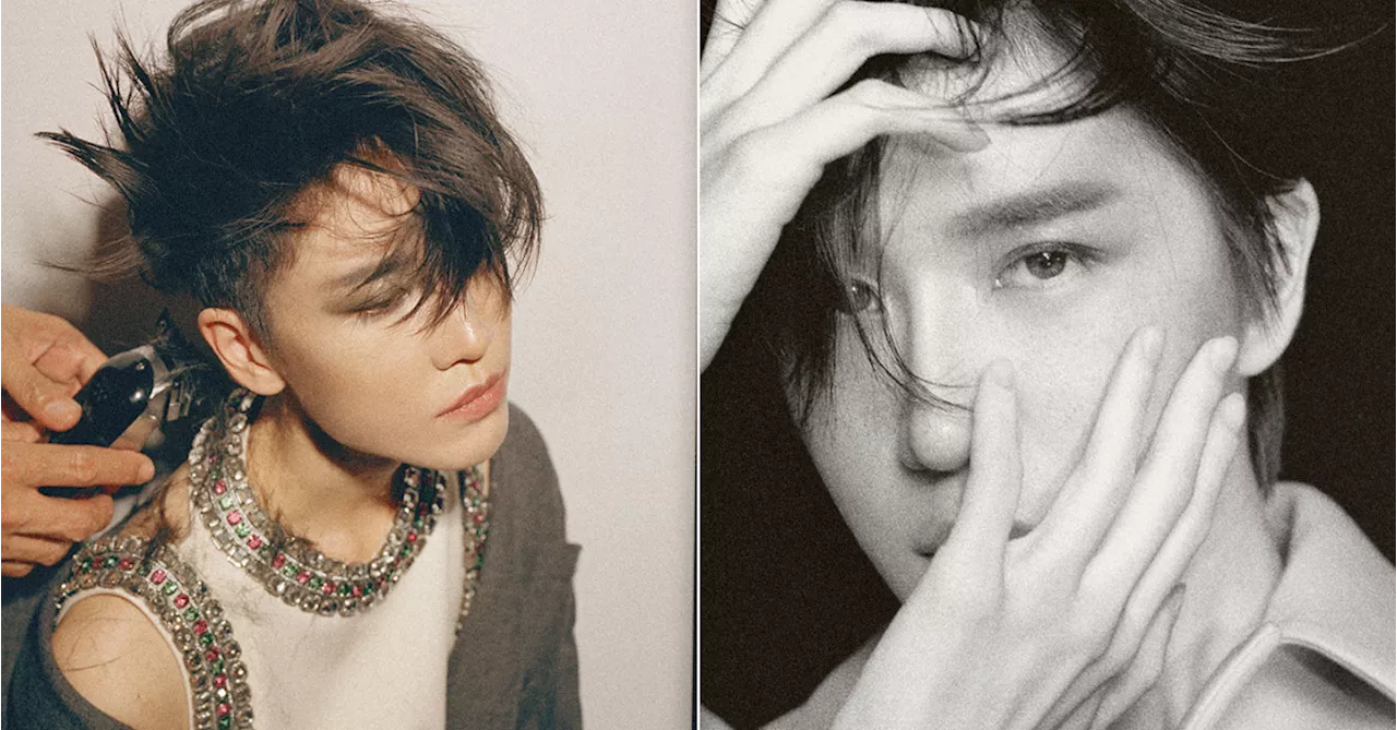 M’sian Cosplayer Hakken Fuses Modernity, Nostalgia in New Vogue SG Cover