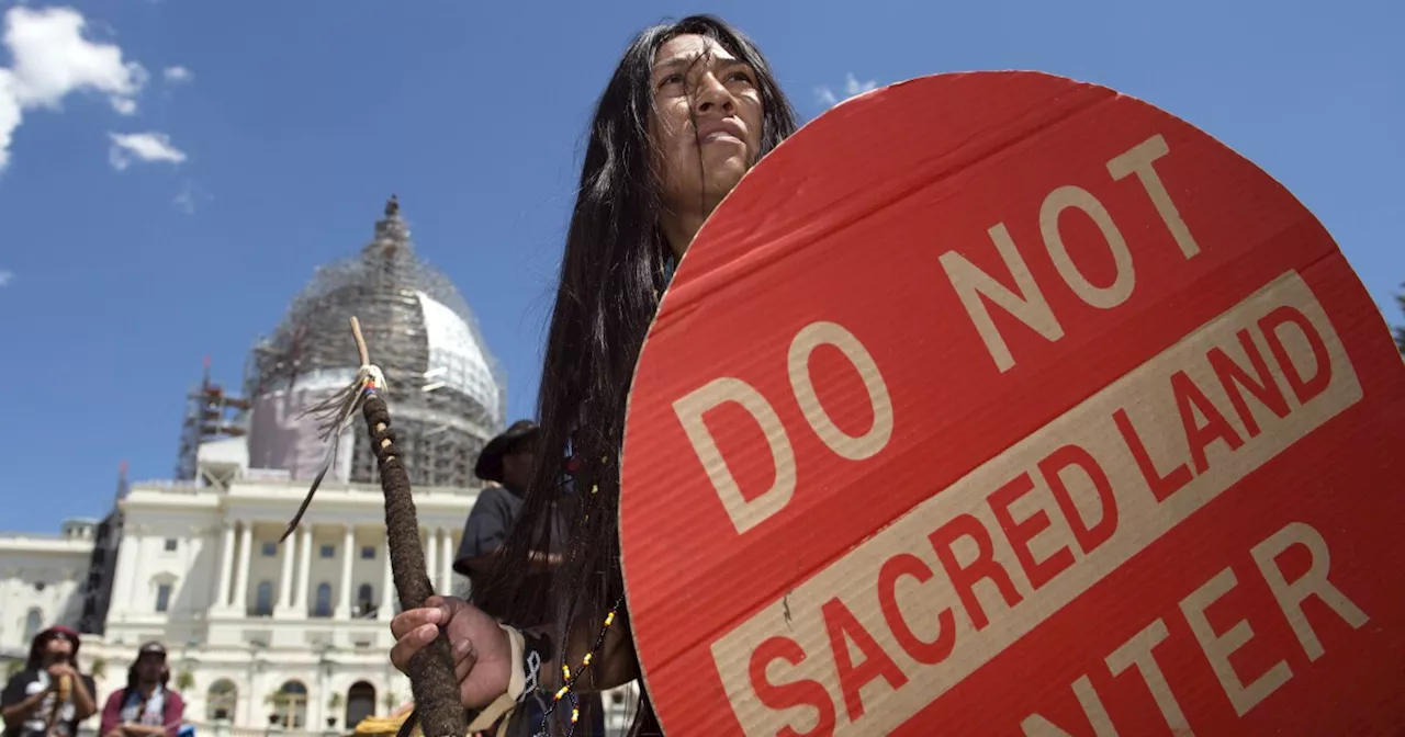 A US appeals court ruling could allow mine development on Oak Flat, land sacred to Apaches