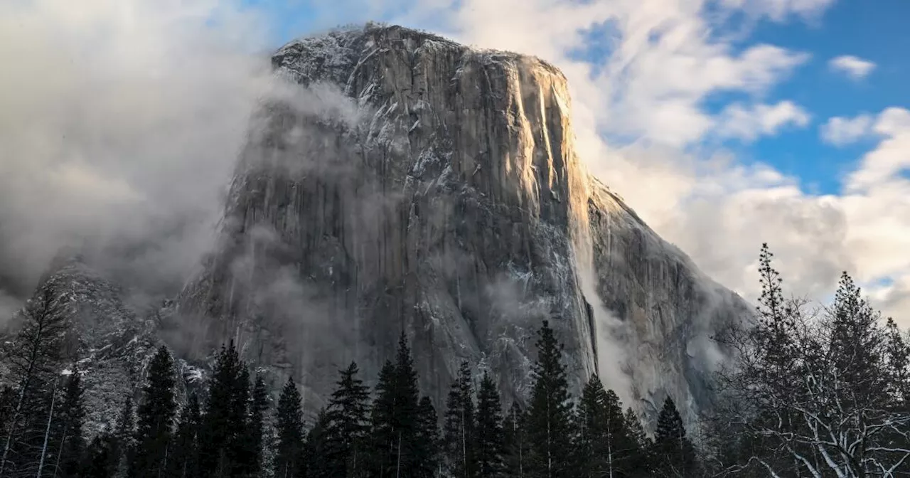 'Bring a shovel': Yosemite partly reopens after blizzard brings as much as 45 inches of snow