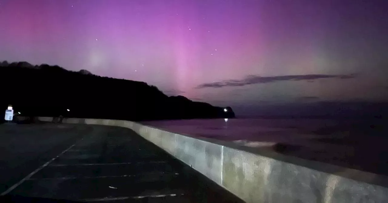 When to see Northern Lights over Yorkshire skies tonight as aurora alert issued