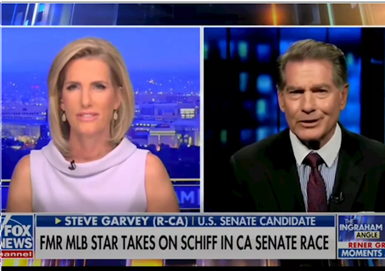 California Dreamin’: Steve Garvey Surges In Senate Bid, Can He Beat Adam Schiff?