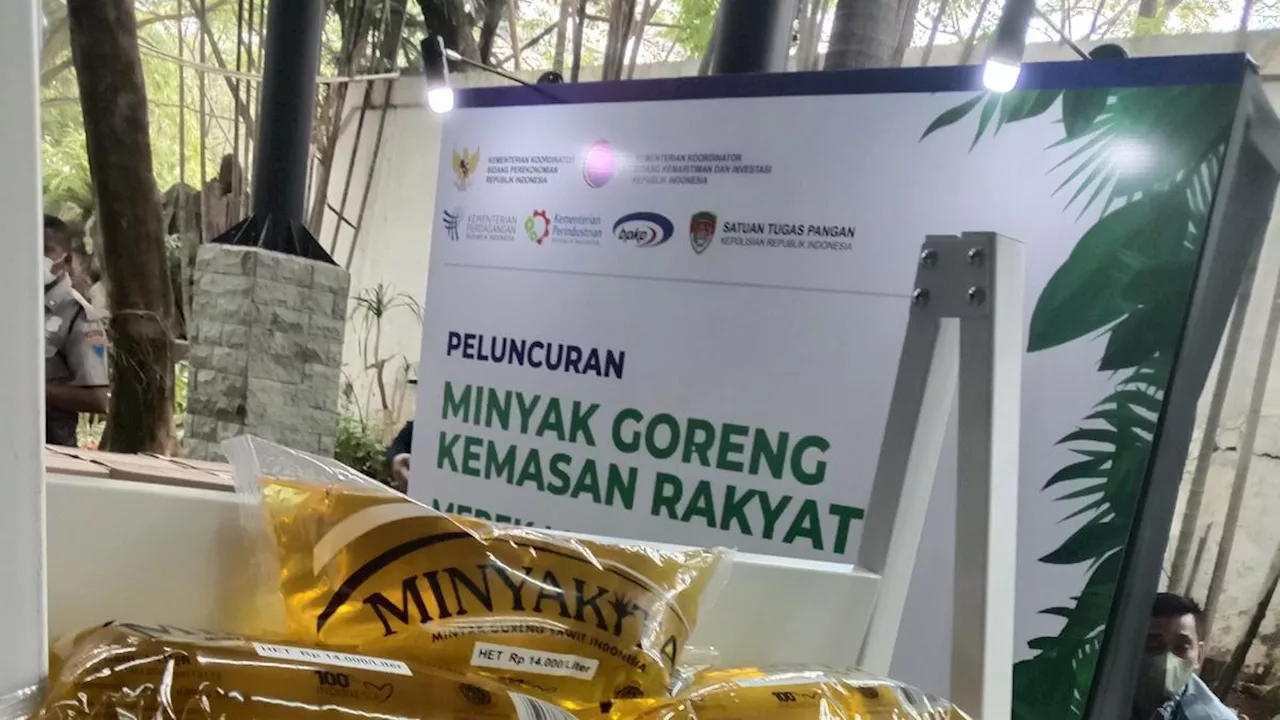 Harga Minyak Goreng Minyakita Tak Akan Naik hingga Lebaran 2024