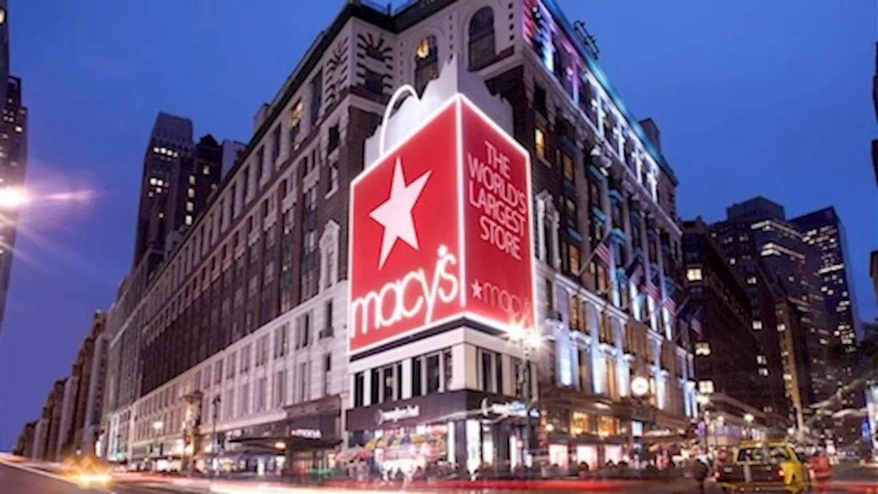 Macy’s restructures around luxury shopping experiences