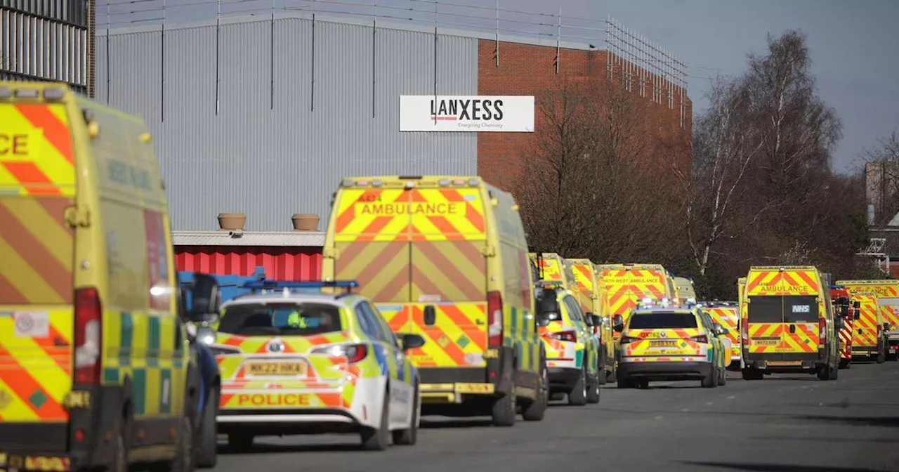 Trafford Park incident: Major incident declared by Greater Manchester Police