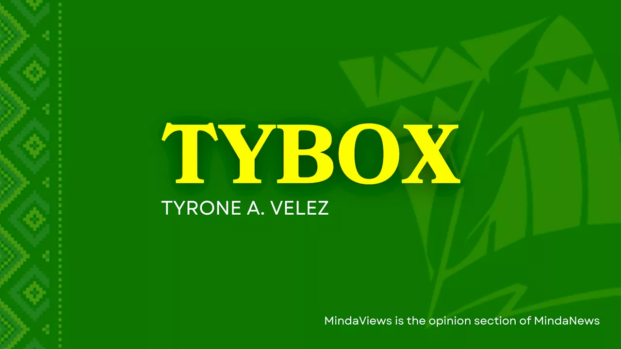 TYBOX: An artist shares the same birthday with Araw ng Dabaw, but no one remembers