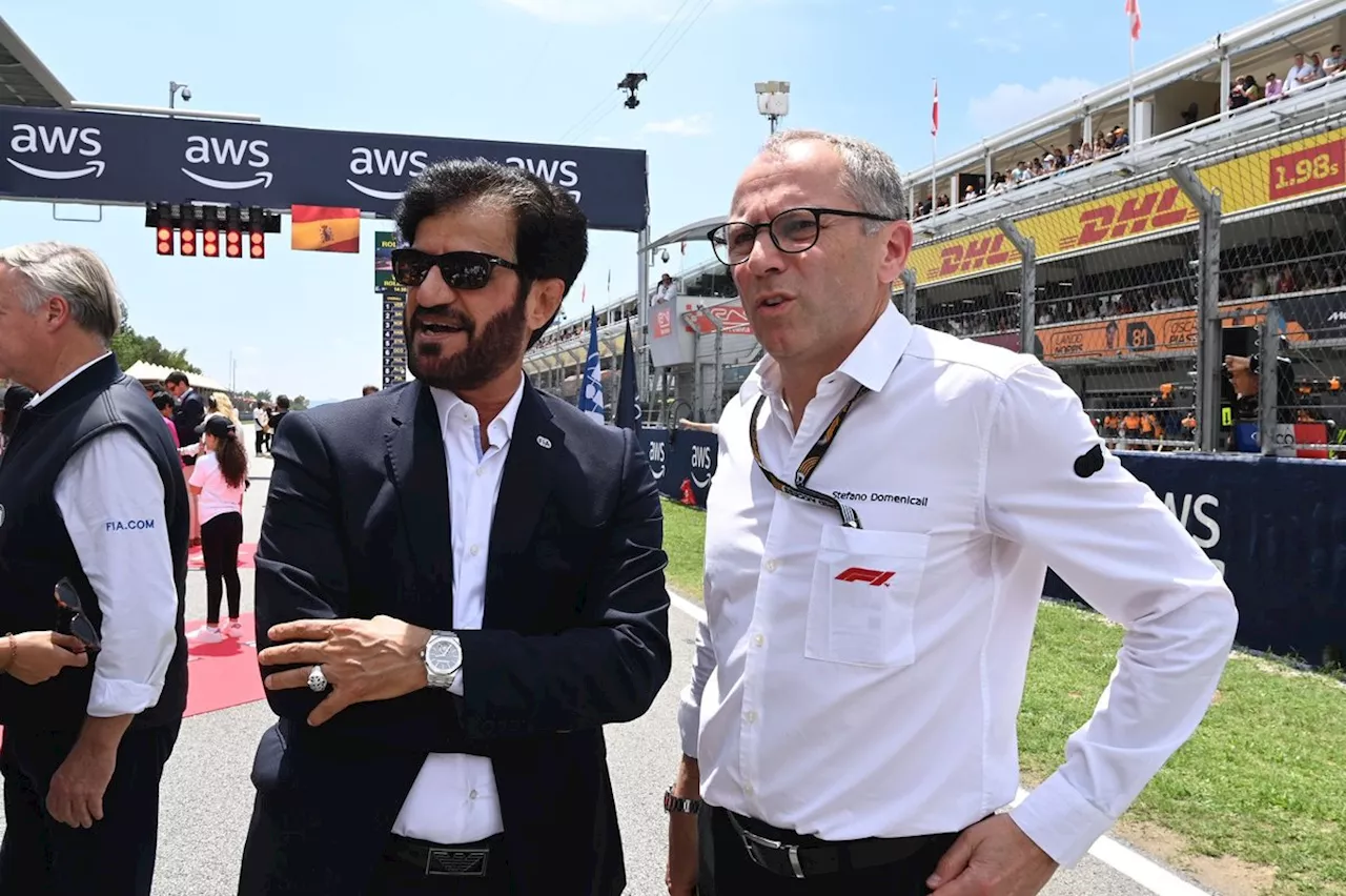 Ben Sulayem investigated for alleged attempt to interfere in F1 race result