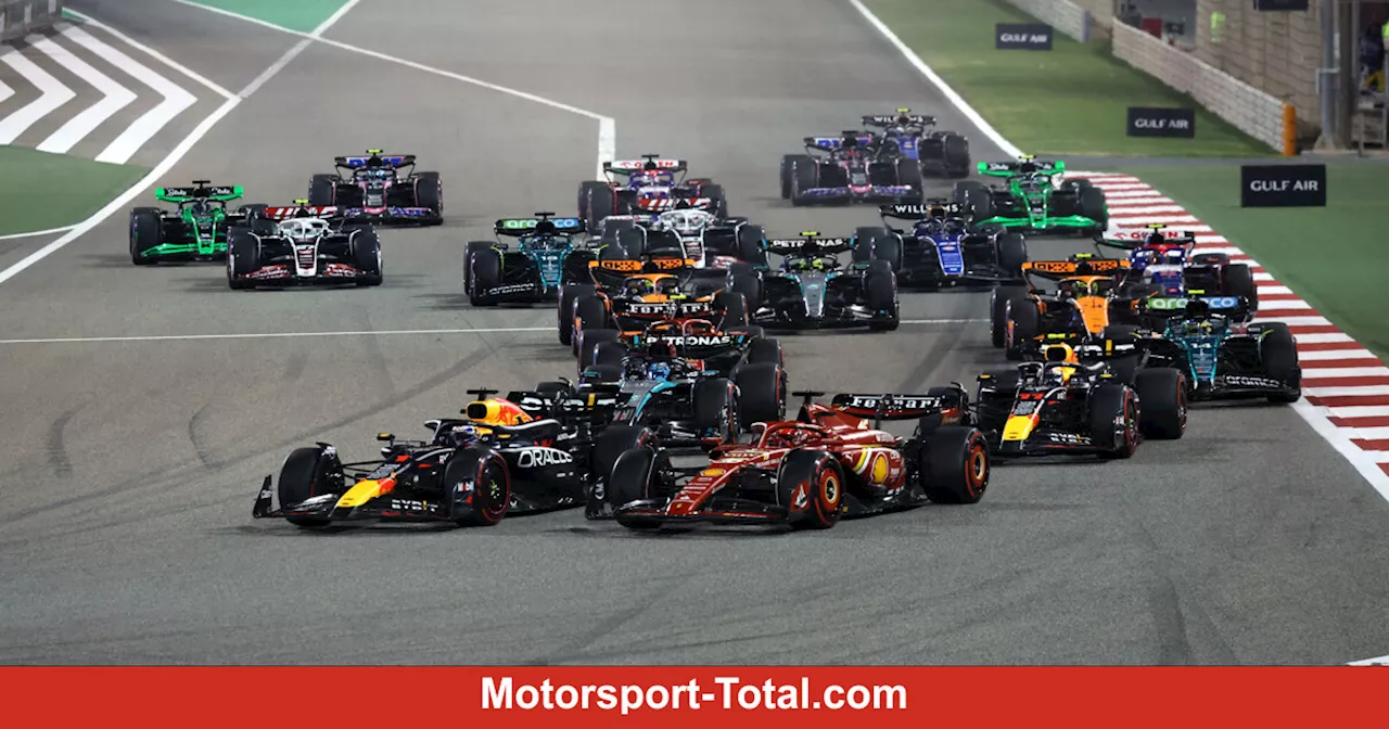 Daten Bahrain: Das neue Kräfteverhältnis der Formel 1 in Zahlen