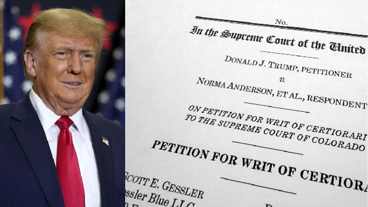 Supreme Court decision imminent on Trump's eligibility for 2024 ballot