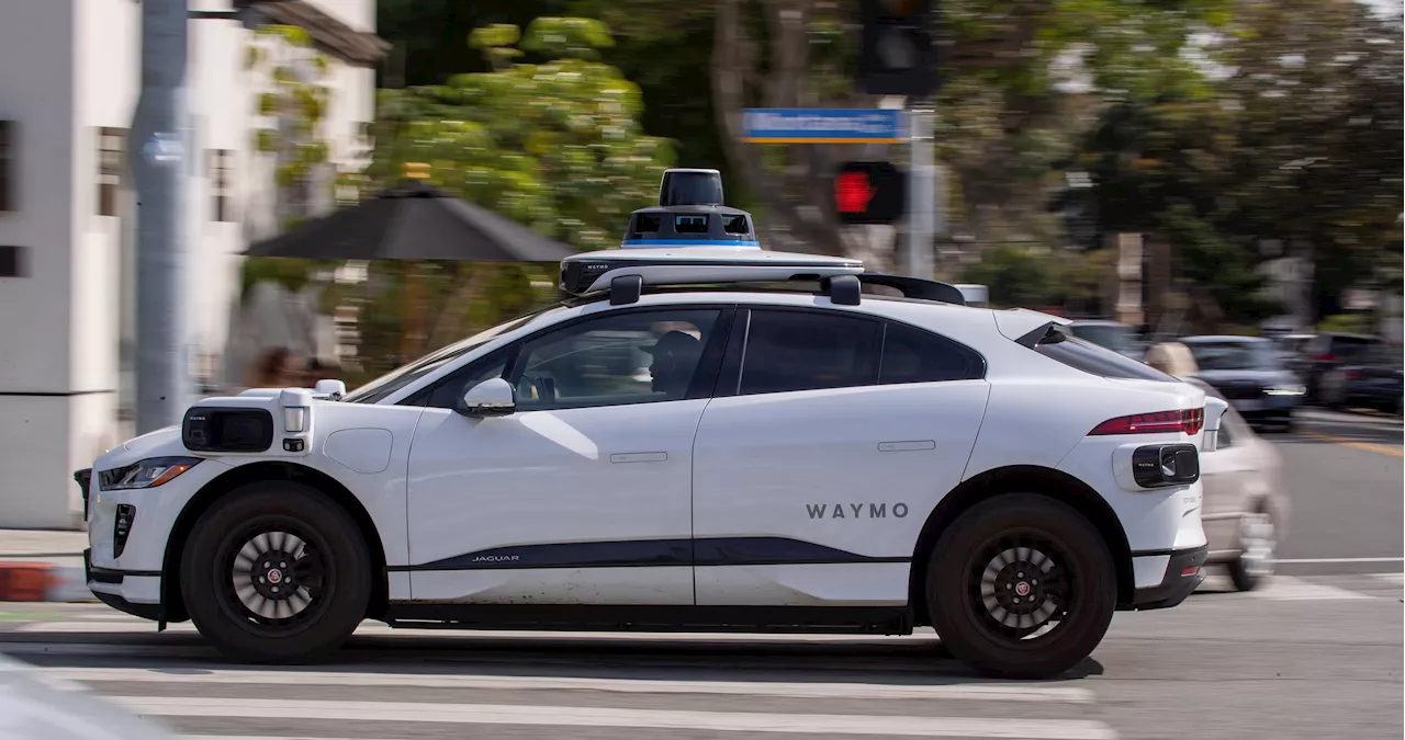 Man arrested for trying to steal self-driving Waymo car: LAPD