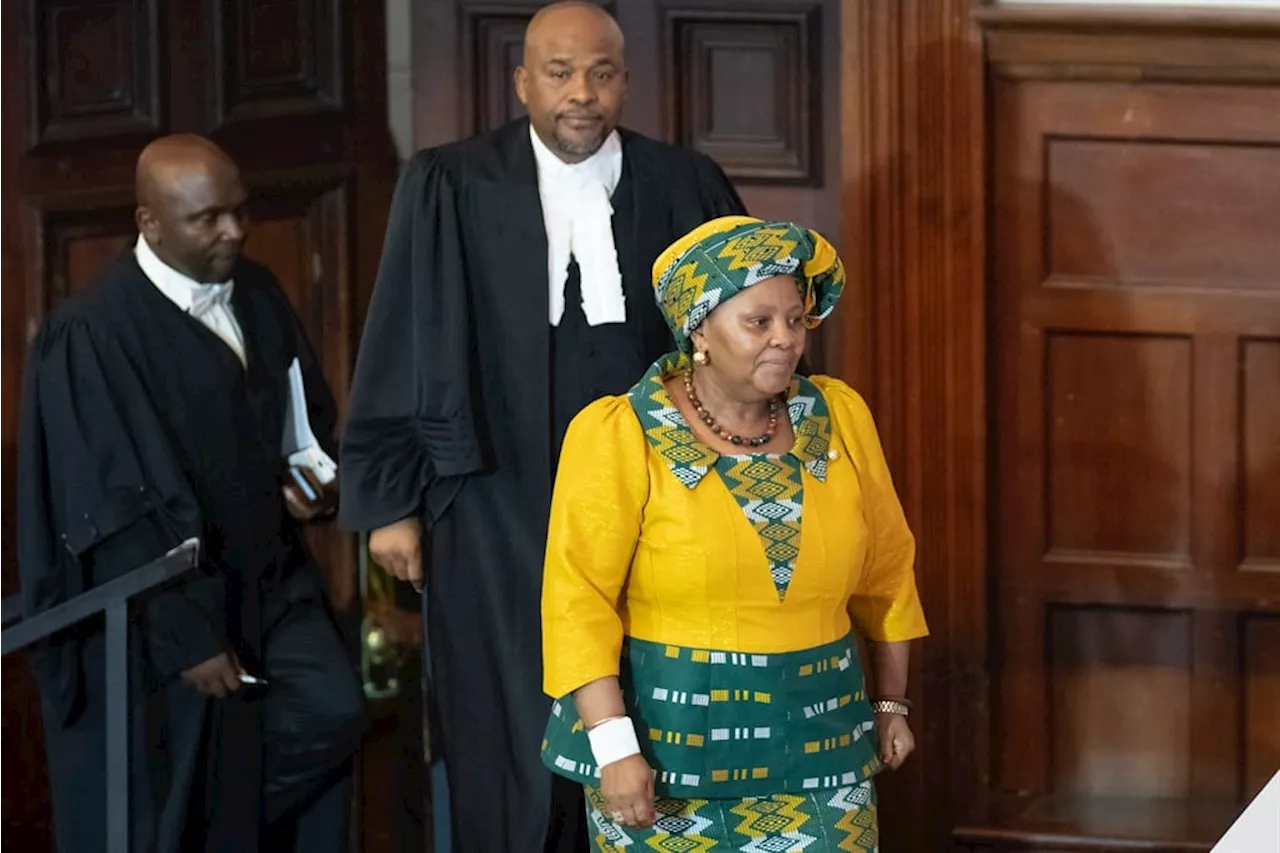 Mapisa-Nqakula pleads innocence as DA, EFF want consequences amid corruption accusations