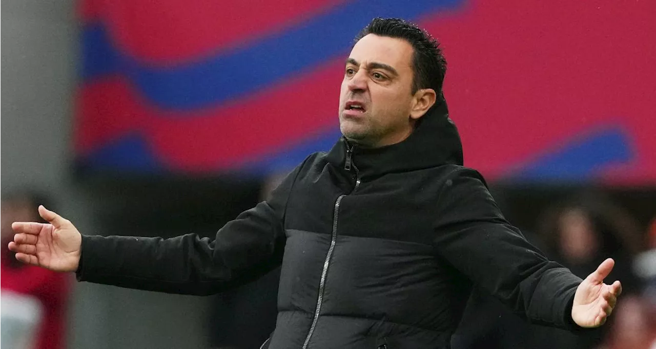 Barça : Xavi pas rassurant du tout sur les blessures de Pedri et de Jong