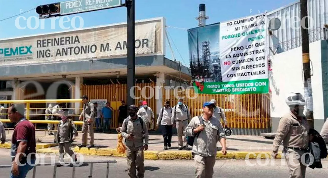 Muere trabajador de Pemex en accidente en refinería de Salamanca