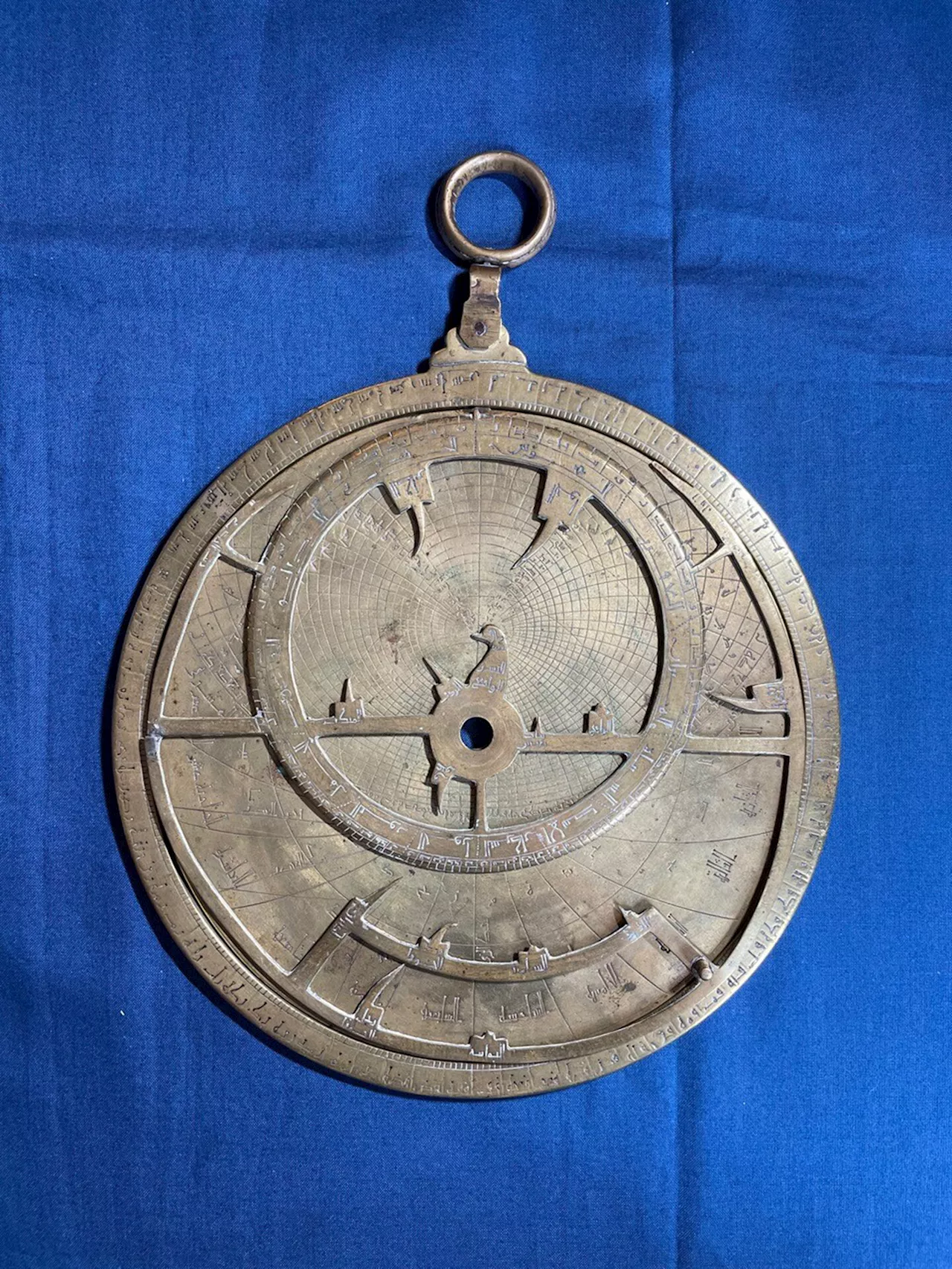 Rare Eleventh-Century Astrolabe Discovery Reveals Islamic-Jewish Scientific Exchange