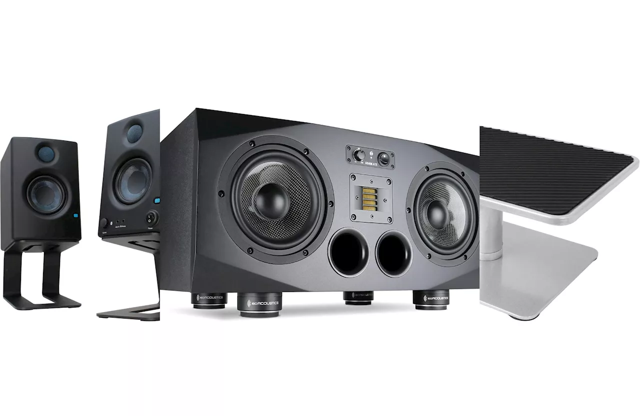 The best studio monitor stands for 2024