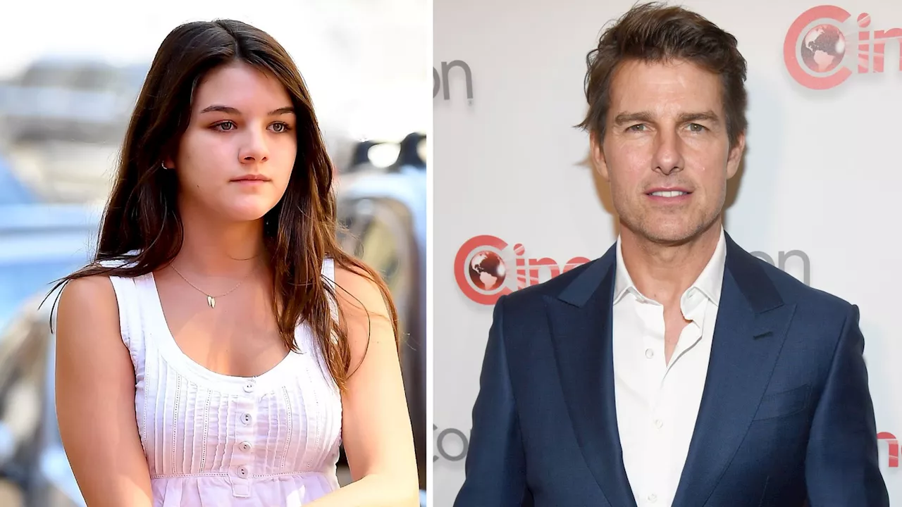 Tom Cruise und seine Tochter Suri: Ungewisse Zukunft nach Volljährigkeit