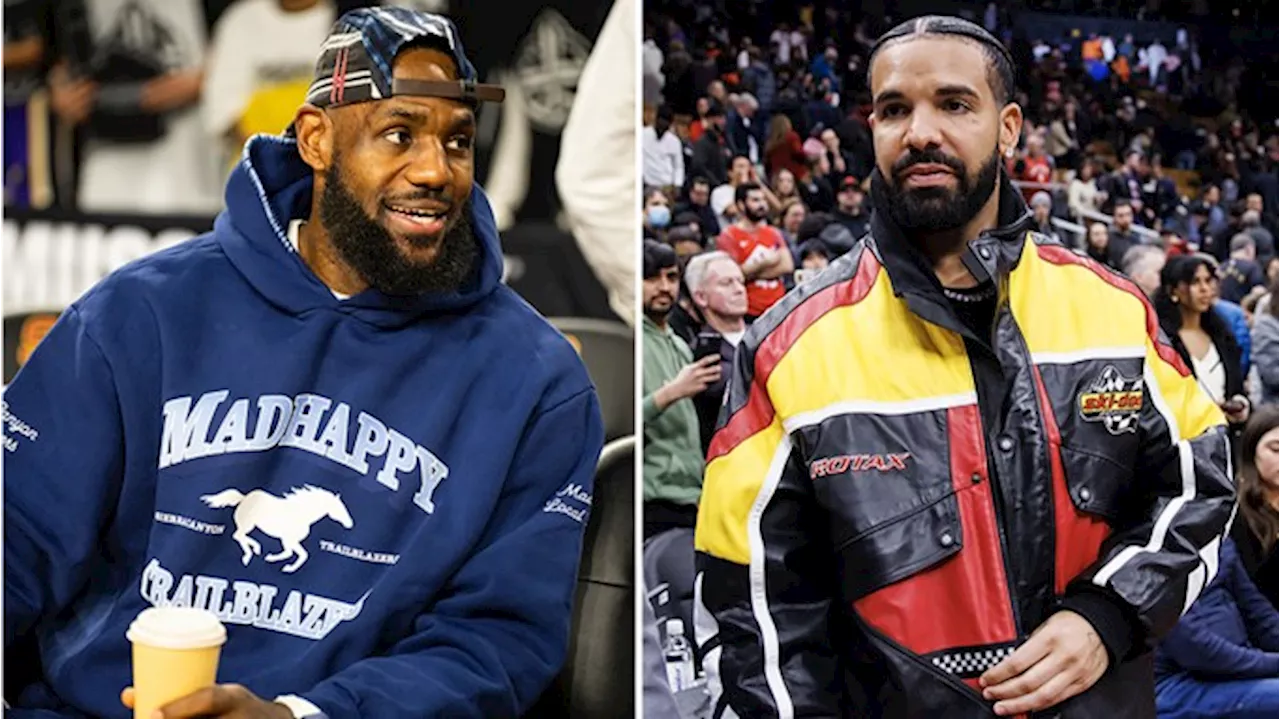 LeBron James and Drake Are Investing in the PGA Tour