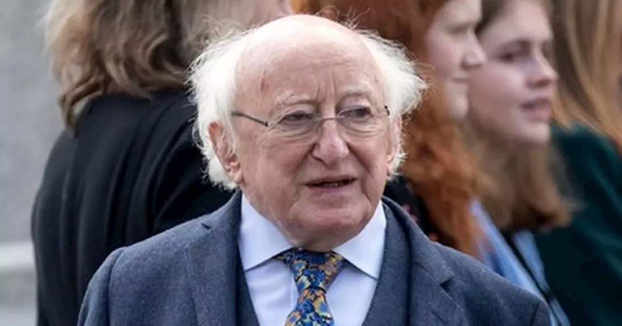 President Michael D Higgins will remain in hospital until Thursday as statement confirms his illness