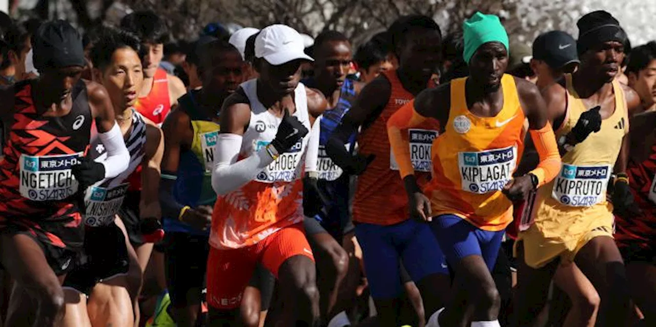 Eliud Kipchoge Finishes 10th at the Tokyo Marathon