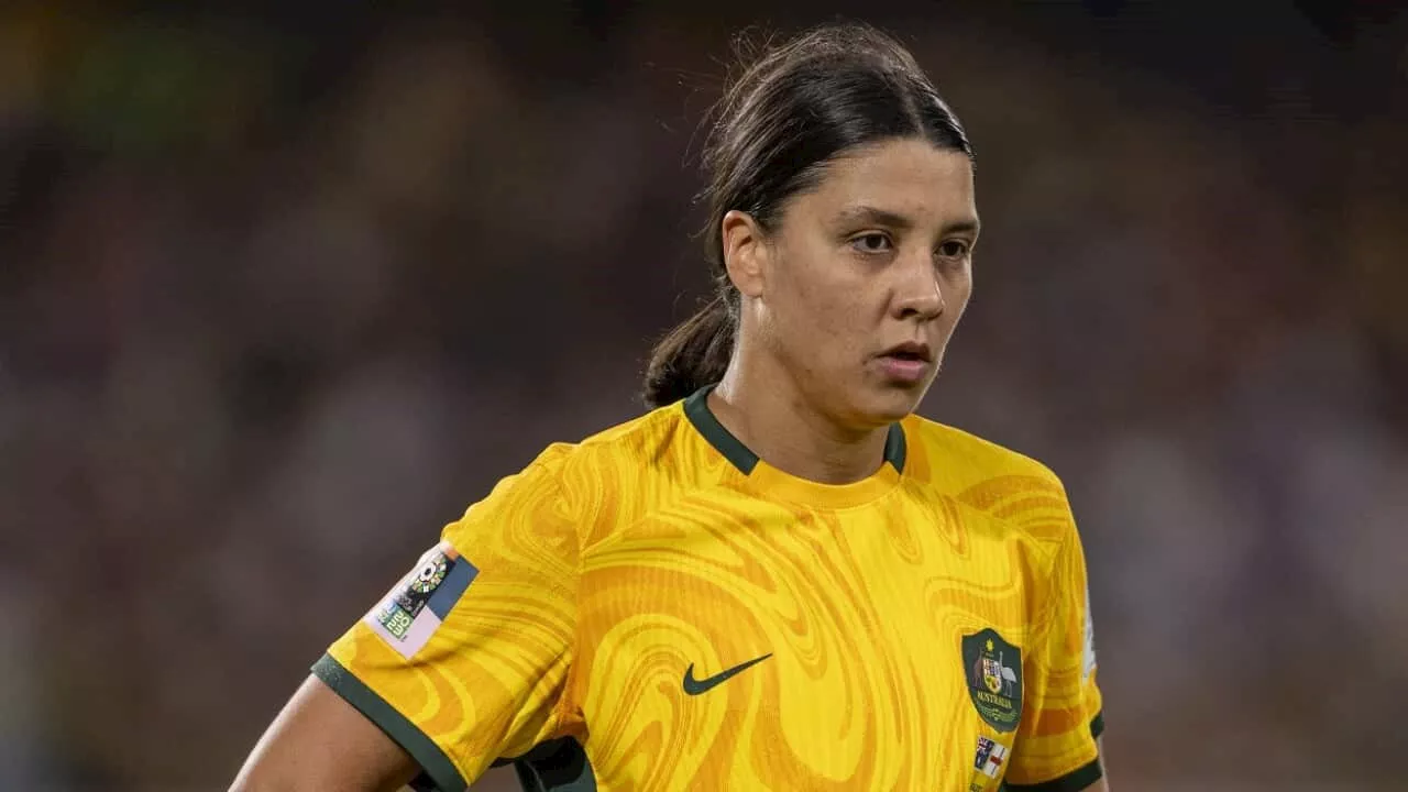 Matildas Star Sam Kerr to Face Trial for Racially Aggravated Harassment of Police Officer