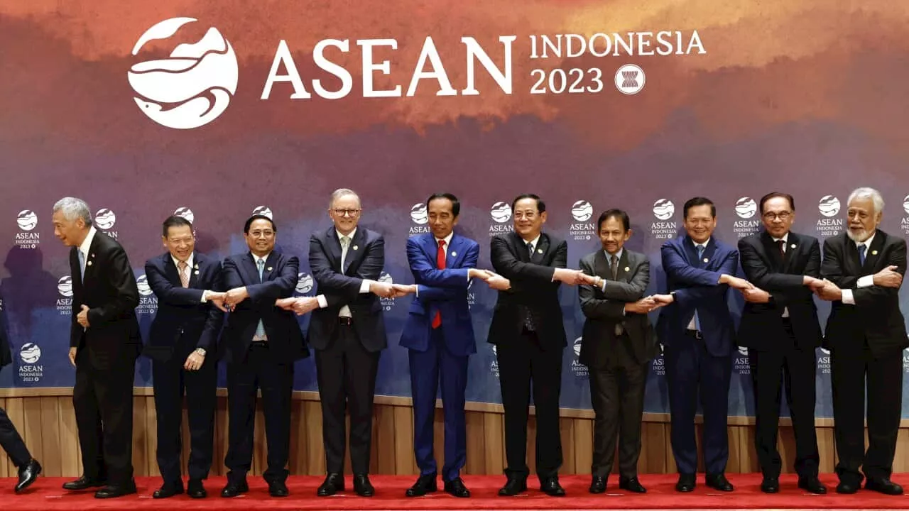 Nine Southeast Asian Leaders Gather in Melbourne for ASEAN-Australia Special Summit 2024