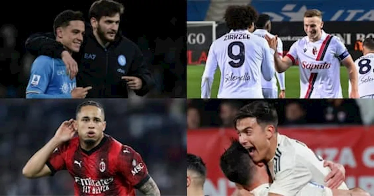 27^ giornata di Serie A: vittorie di Milan, Roma e Cagliari