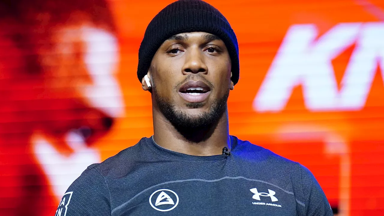 Anthony Joshua vs Francis Ngannou: AJ says former UFC champion is not a 'gimmick' opponent and believes he beat Tyson Fury