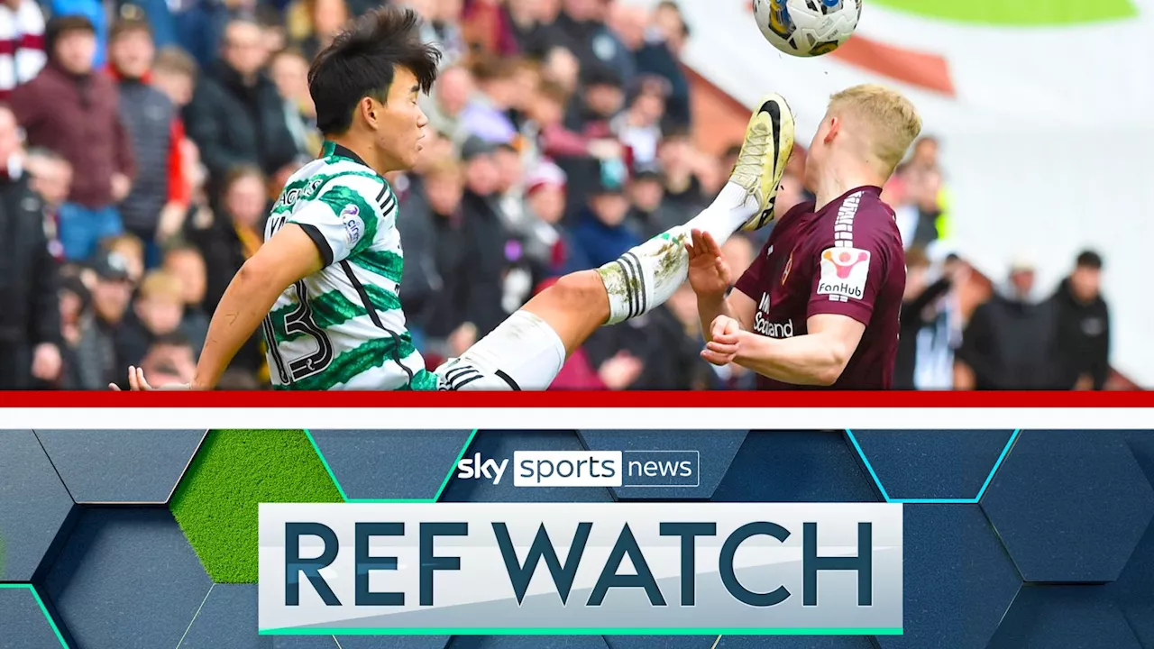 Ref Watch: Celtic, Rangers, Nottingham Forest and Liverpool controversy analysed by Dermot Gallagher