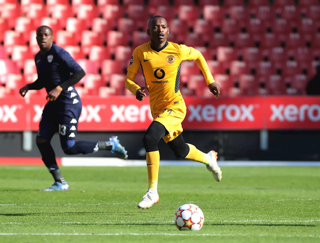 Khanye: Chiefs' 'Spiritual Problem' Affected Billiat